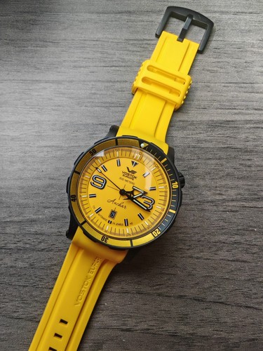 Vostok europe anchar seiko - vostok,