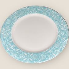 Denby Monsoon 1x Antalya Cadiz Salad Dessert Plate 8.5” Turq Unused New w/o Tags