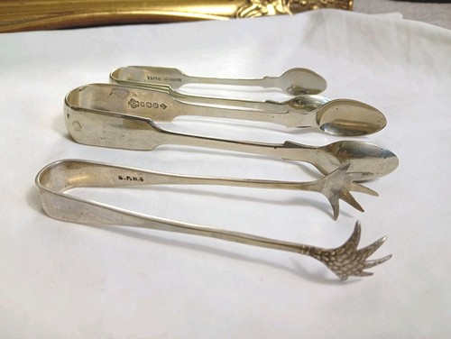 Three vintage silver plated - three,