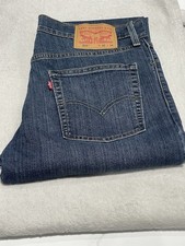 Levi's 513 Men's Jeans W32 L34 Blue