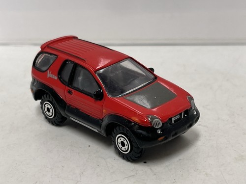Realtoy isuzu vehicross red - realtoy,