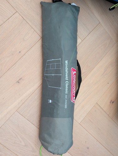 Coleman classic windshield - windshield,
