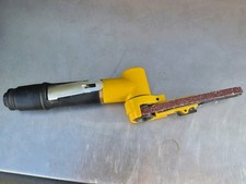 Heavy Duty 10mm 330 x 10mm Wide Air Finger Belt Sander Power File Detail Sanding