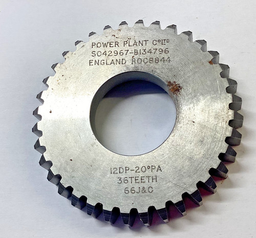 Gear shaper cutter 20 pa - gear,