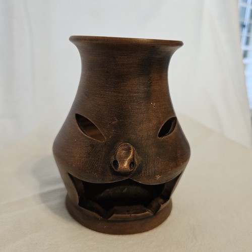 Vintage clay pottery - clay, mexican