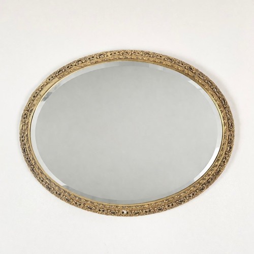 Vintage gold gilt - gold, framed