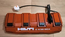 Hilti C4/36 MC4 Multi-Bay Charger 240V (One Charging Dock Doesn’t Work)