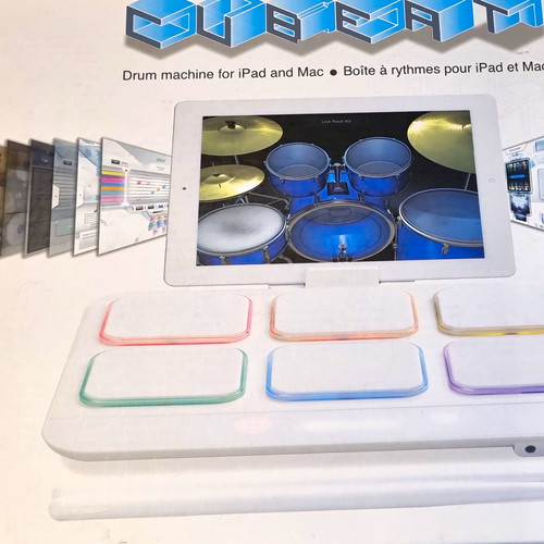 Cubeat drum machine - cubeat,