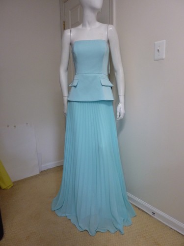 Terani couture strapless - terani,