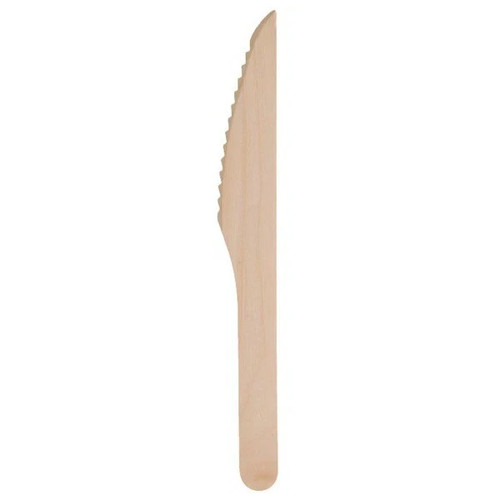 Wooden disposable knives - knives,, eco