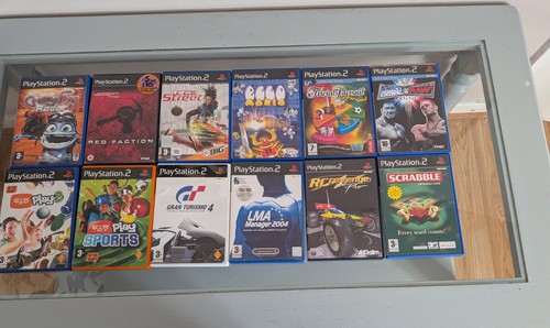 Ps2 games bundle there - bundle,