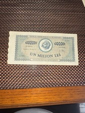 Romania 1947 lei - 1947, 1000000