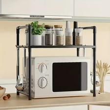 2 Tier Microwave Oven Rack