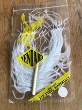 VENIARD OSTRICH HERL: WHITE