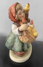 Vintage Goebel Hummel Figurine - Chicken Licken