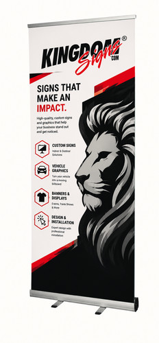 850mm roller banner - 850mm,