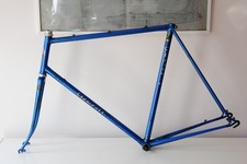 1980s Ernie Clements  racing frame, 61cm ctoc (24 inch). Reynolds 531 tubing. RJ