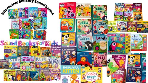 Interactive sound books - interactive,