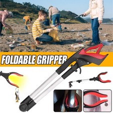 LED Folding 81cm Long Handled