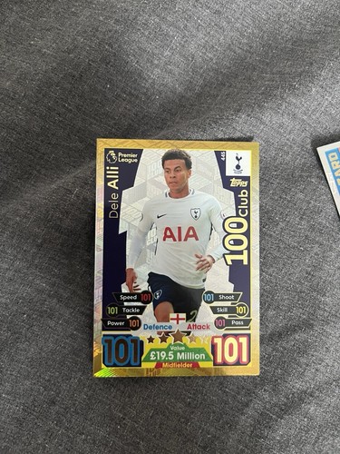 2017 topps 100 - 2017/18,