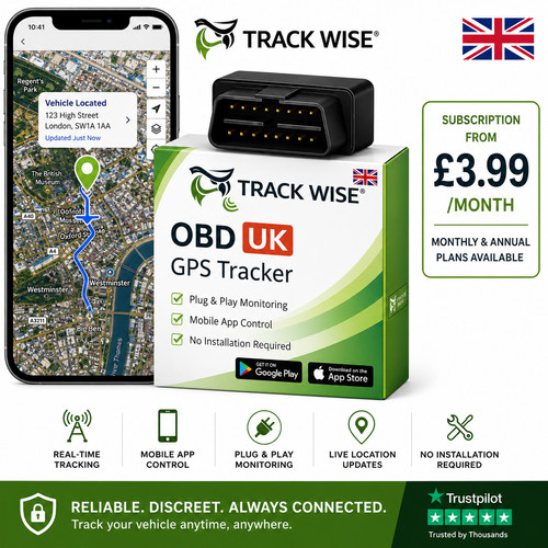 Obd car tracker gps track - obd,