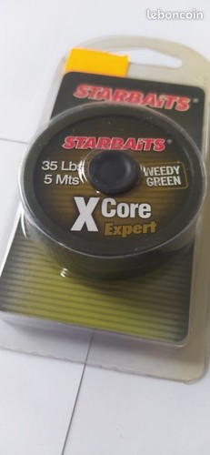 Starbaits xcore weedy green - starbaits,