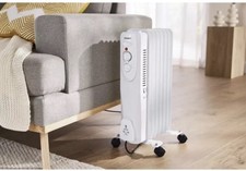 Silvercrest 1500W Oil Filled