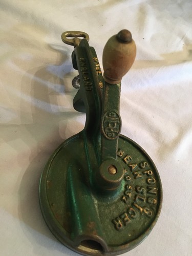 Vintage antique spong green - antique,