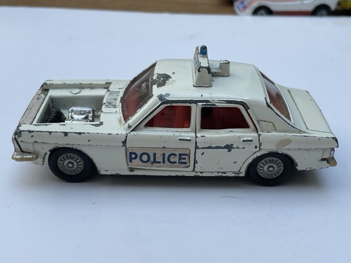 Dinky toys 255 ford zodiac - toys,