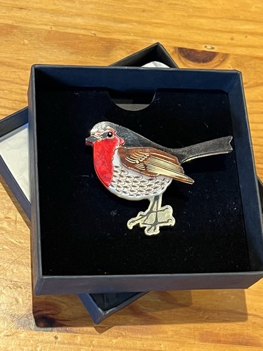 Tatty devine robin brooch - robin,