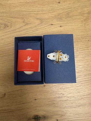 Swarovski memories gold flower - swarovski,