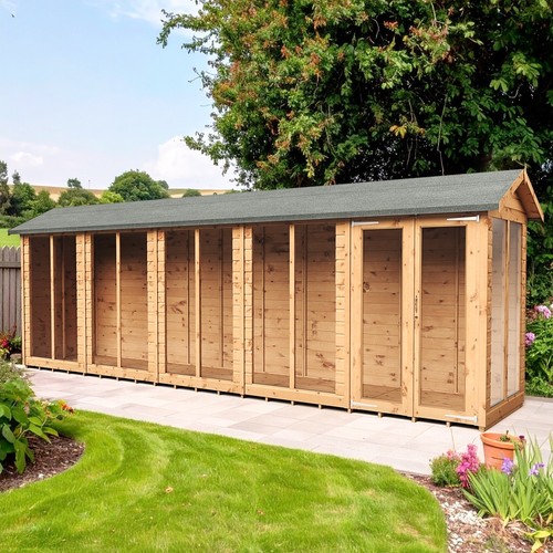 Empire apex summerhouse wooden - empire,