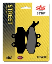 SBS 689HF Brake Pads Anterior