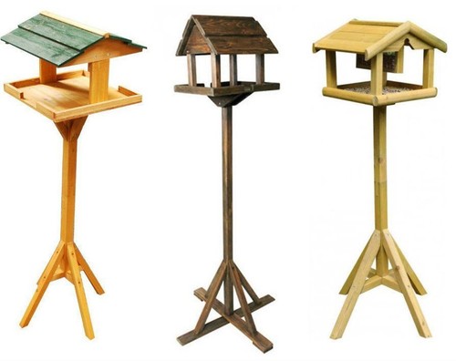 New traditional wooden bird - new,