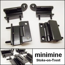 Classic Mini Internal Door Hinge Set of 4 MK3  1971-2000 NON GENUINE