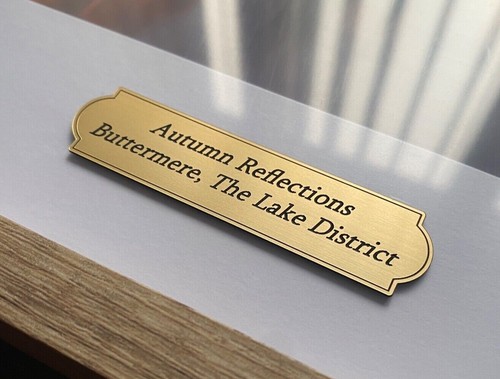 Custom plaques name plates - custom,