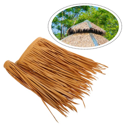 Simulated thatch tile - simulated,