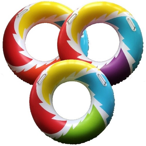 Inflatable multi coloured - 36",