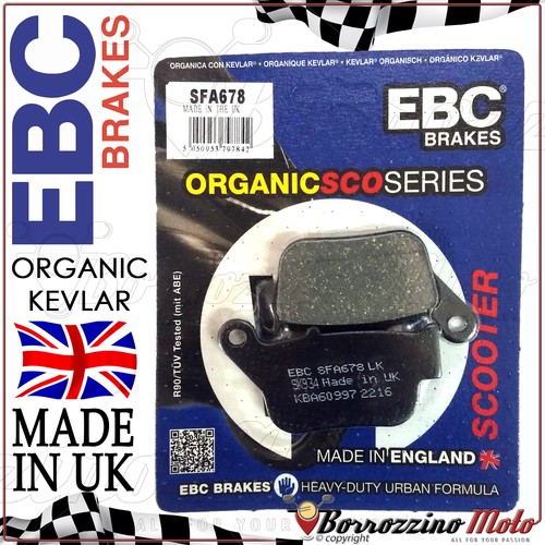 Brake pads posteriori ebc - brake,