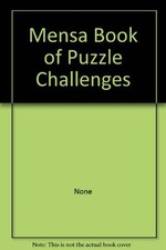 Mensa Book of Puzzle