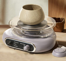 Electric Pottery Wheel Machine Ceramic Work Clay Craft Foot Pedal Control DIY