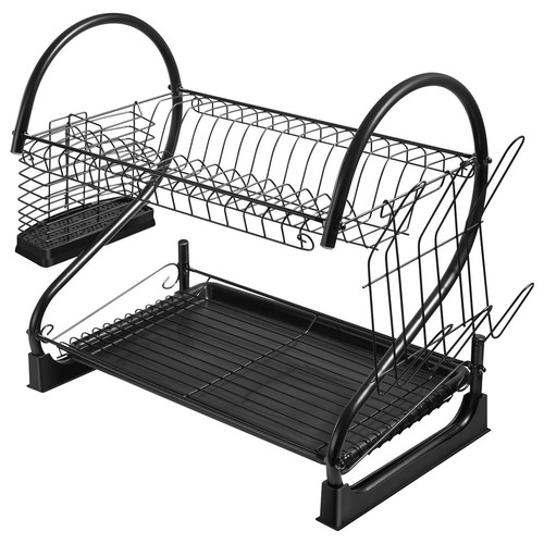 Tier dish drainer rack - 2,
