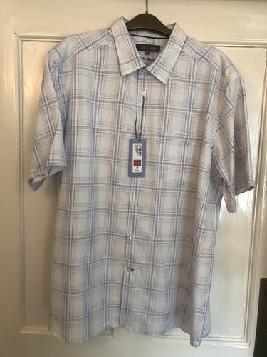 Marks spencer blue and white - spencer,