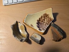 Post Medieval Pottery Shards