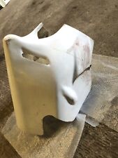 Yamaha TZ500 ? TZ750 ? Lower Fairing Cowl Panel, Pattern Replacement. White.
