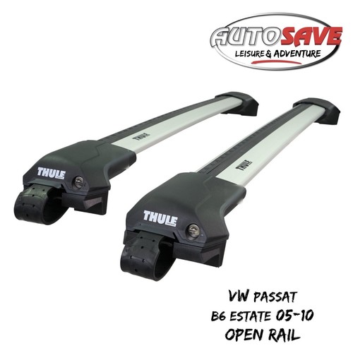 Thule wingbar edge - silver, roof