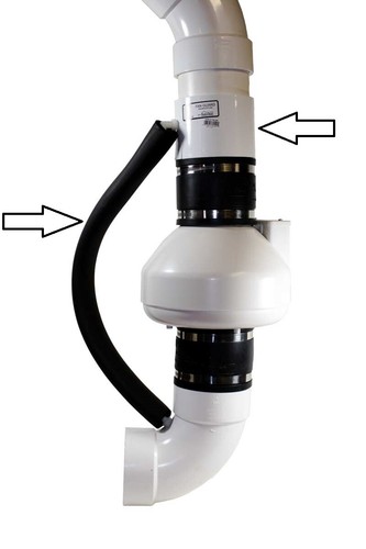 Fan guard condesation - fan, bypass