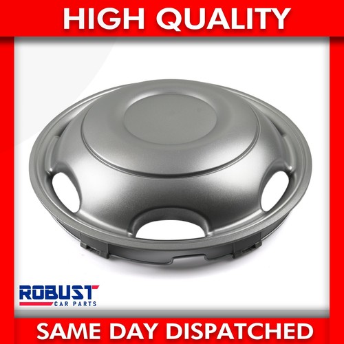 Silver wheel trims hub covers - wheel,
