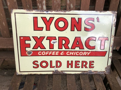 Early lyons coffee and chicory - early,