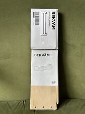New Ikea Bekvam Wooden Spice Rack Book Shelf Picture Shelf 400.701.85 Karlsson